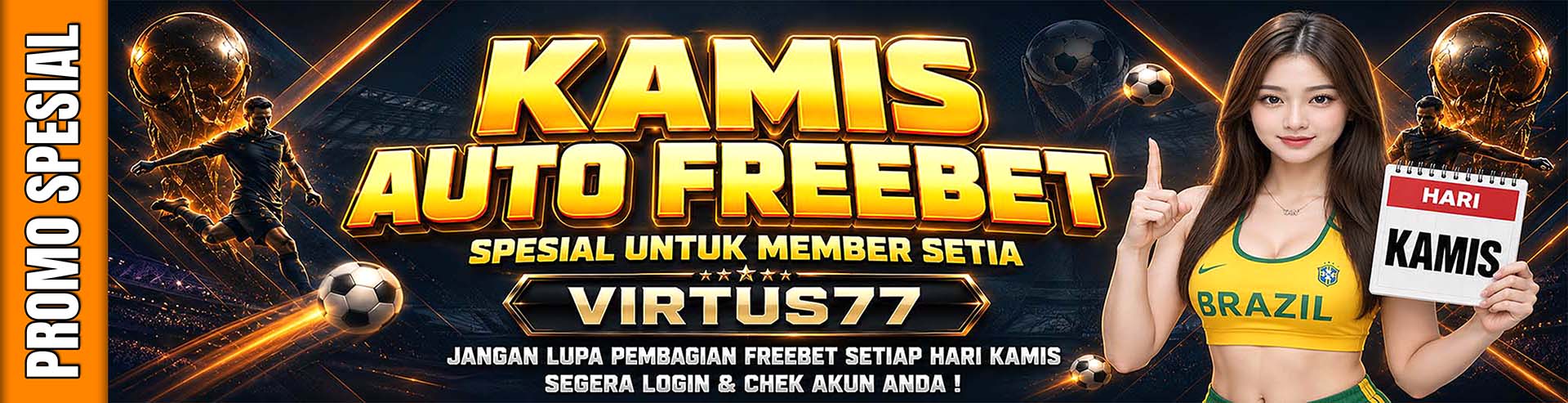 KAMIS AUTO FREEBET